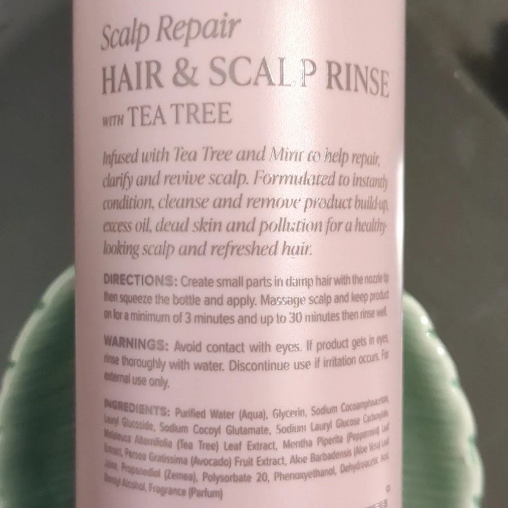 Hair & Scalp Rinse